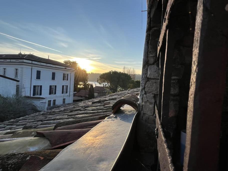 La Piccola Casa Al Lago - Intera Casa Con 3 Camere E 2 Box Saló Exterior foto